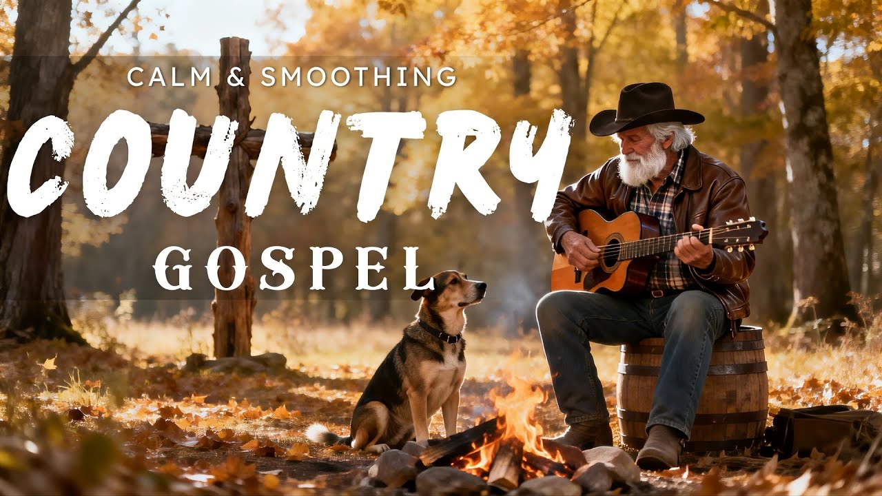 Country Gospel Praise & Worship – Soft Christian Songs for Peaceful Moments | Live🔴