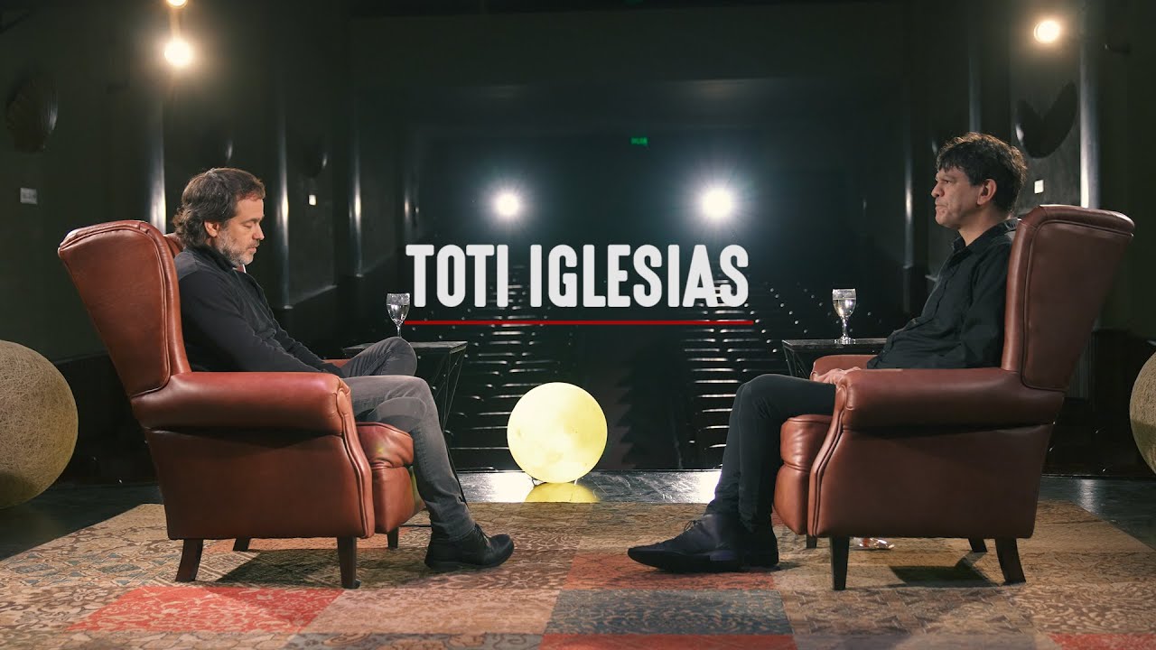 TOTI IGLESIAS en SERES LIBRES 1/2