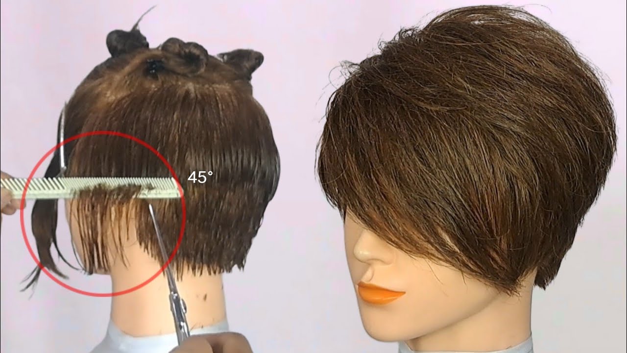 PIXIE HAIRCUT tutorial