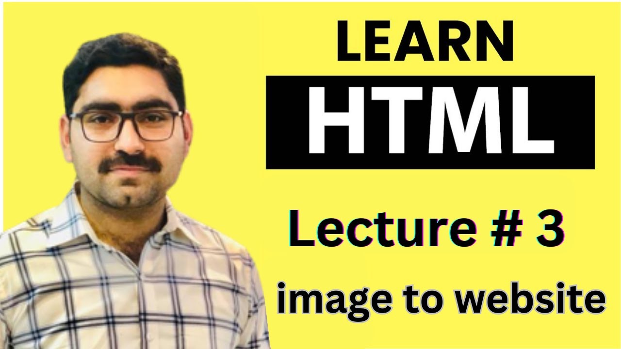 how to show images in webPage | web development course| 9th class computer chapter 5 Lecture 2