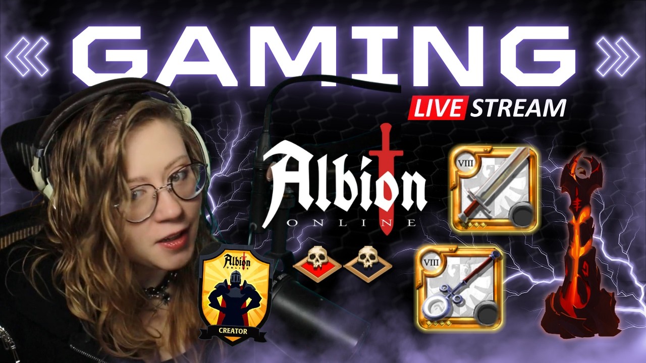 Albion Online | Realm Divided Corrupted Dungeons Holy Staff PvP + Esoteric EBB