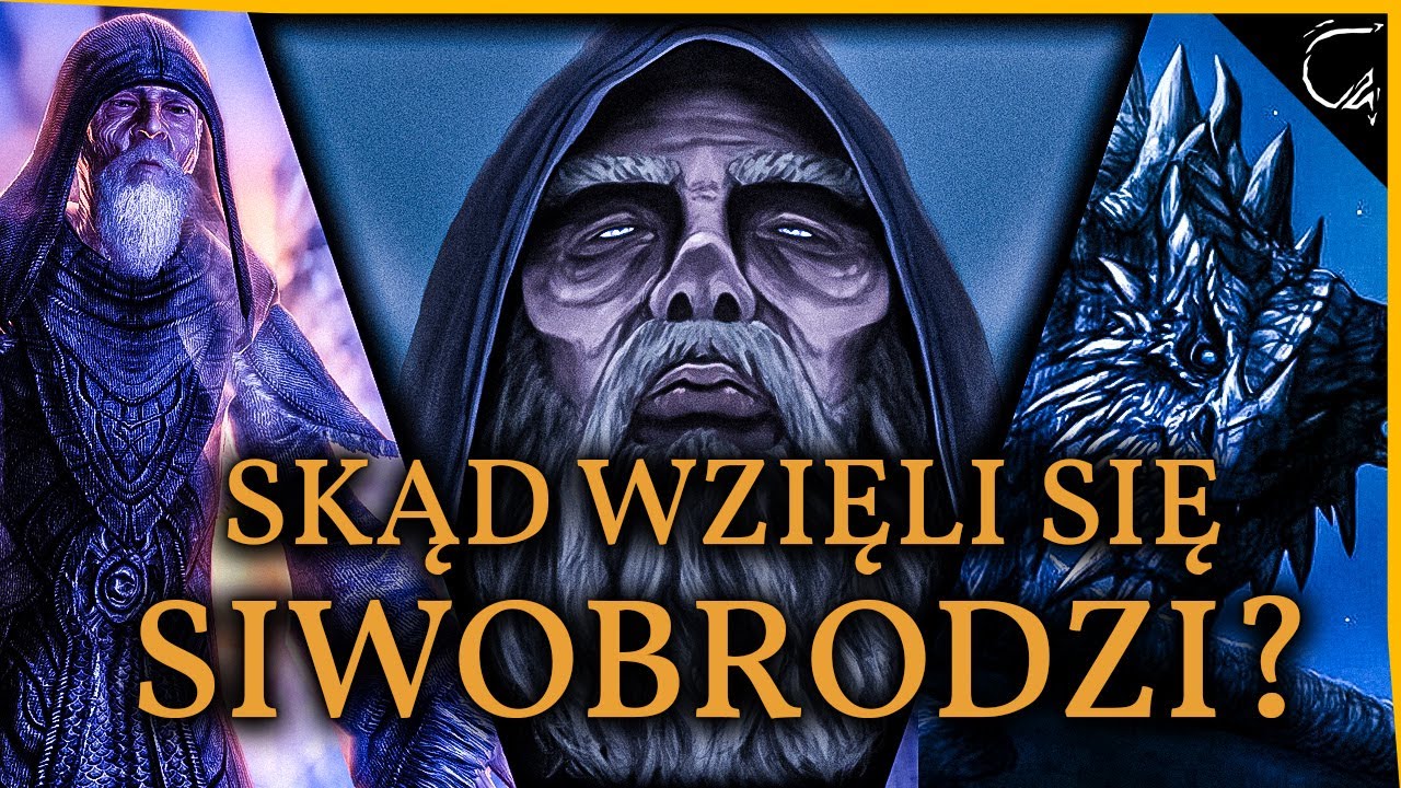 Skąd wzięli się SIWOBRODZI? Historia Tajemniczych mnichów z SKYRIM