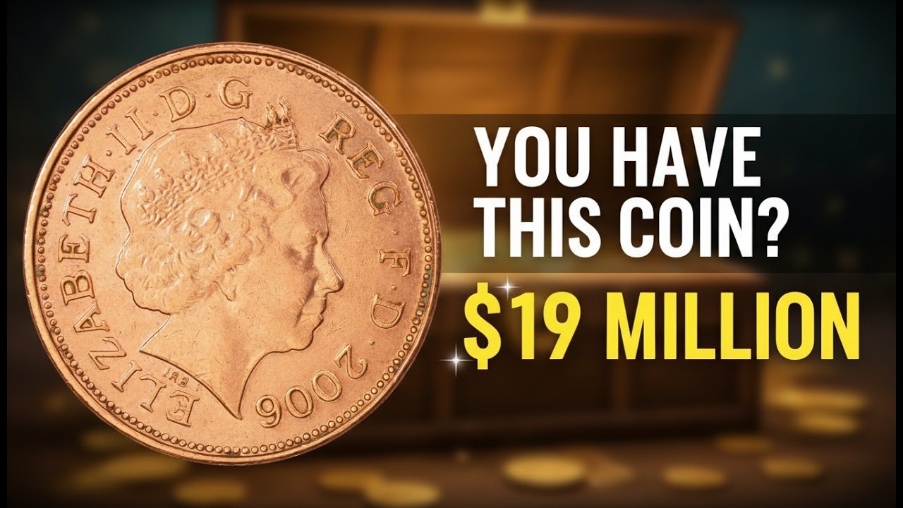 2006 UK Two Pence Coin Worth $19 Million? Rare Elizabeth II 2p Value Revealed!