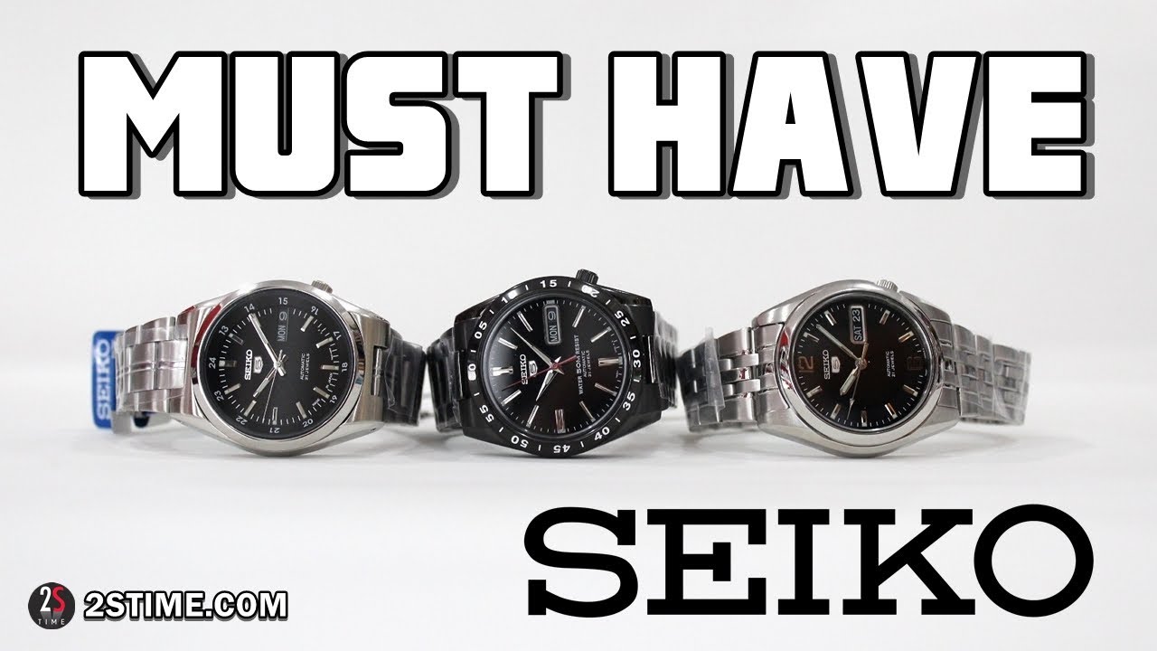 SEIKO 5 Must Have | SNK393K1 SNKE03K1 SNK567J1