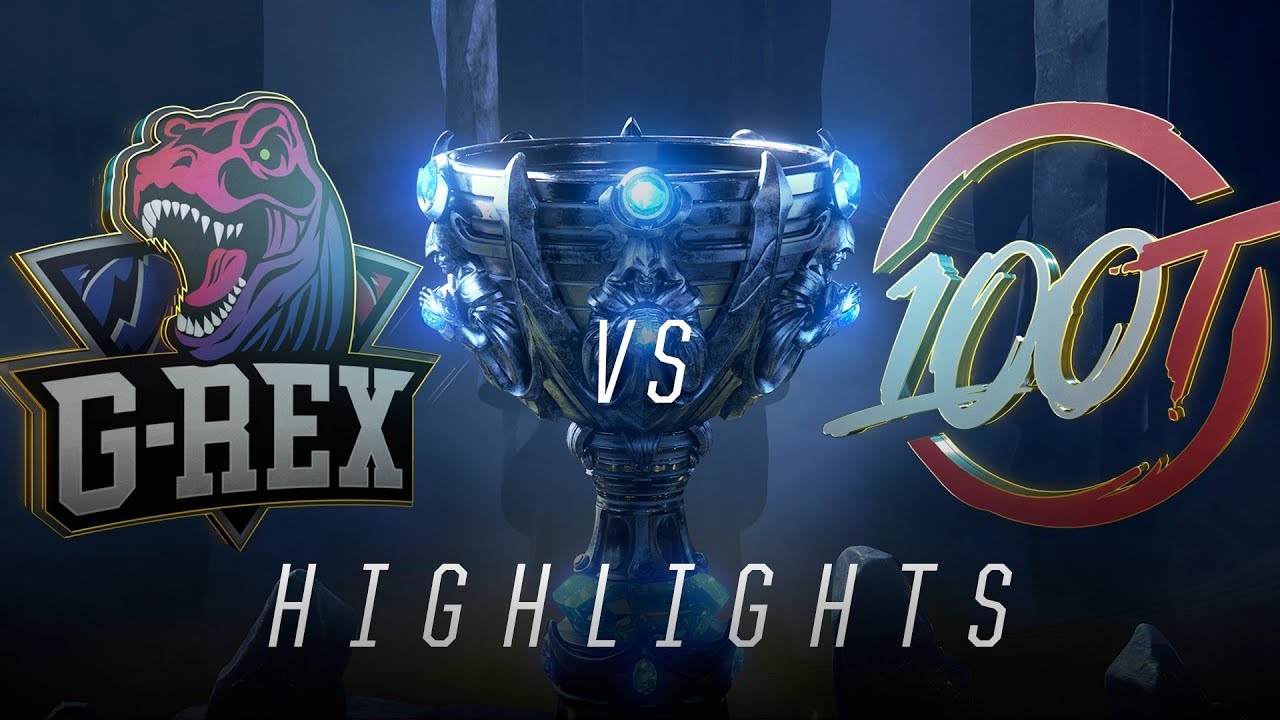 GRX vs. 100 - Worlds Group Stage Day 8 Match Highlights (2018)