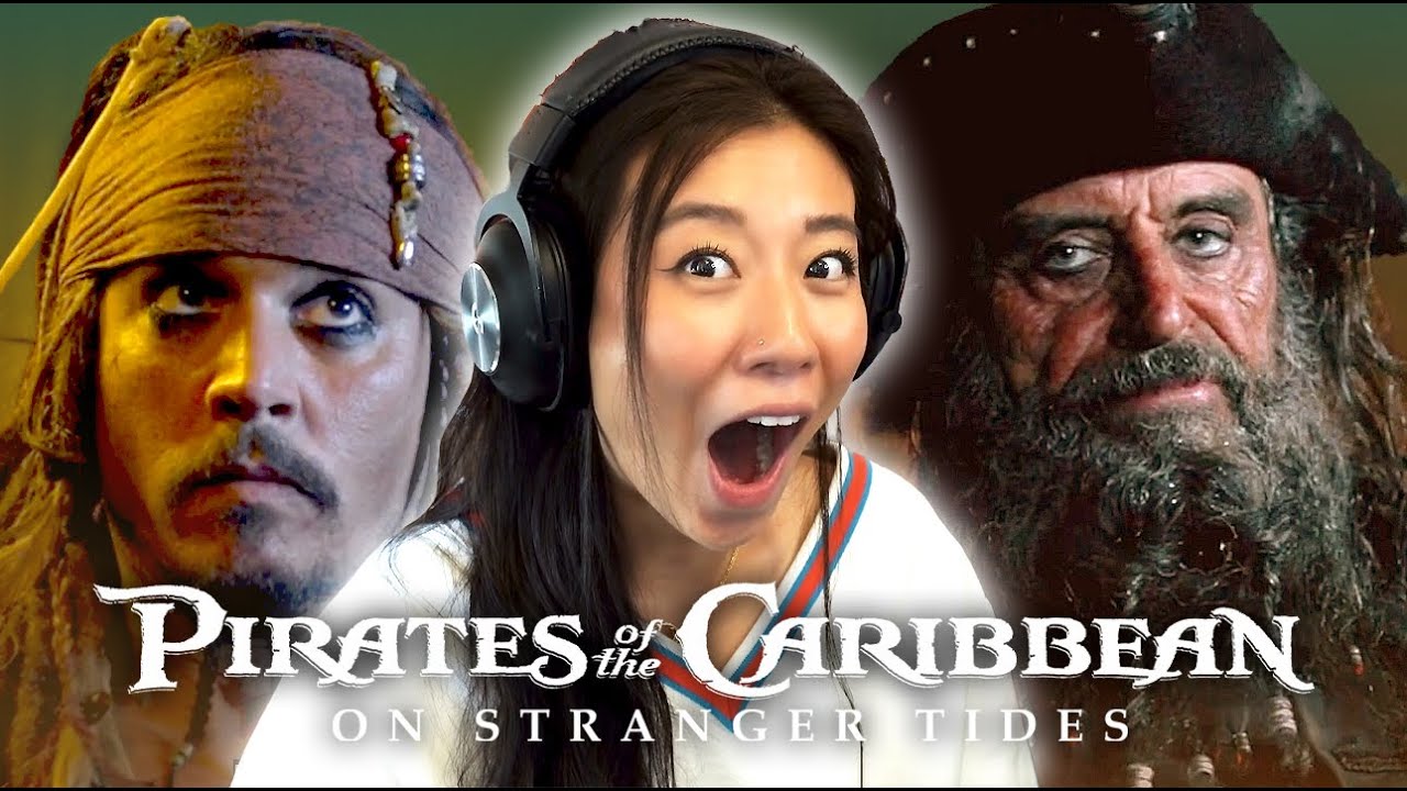 Why did no one tell me TAI LUNG was in Pirates of the Caribbean: On Stranger Tides?!