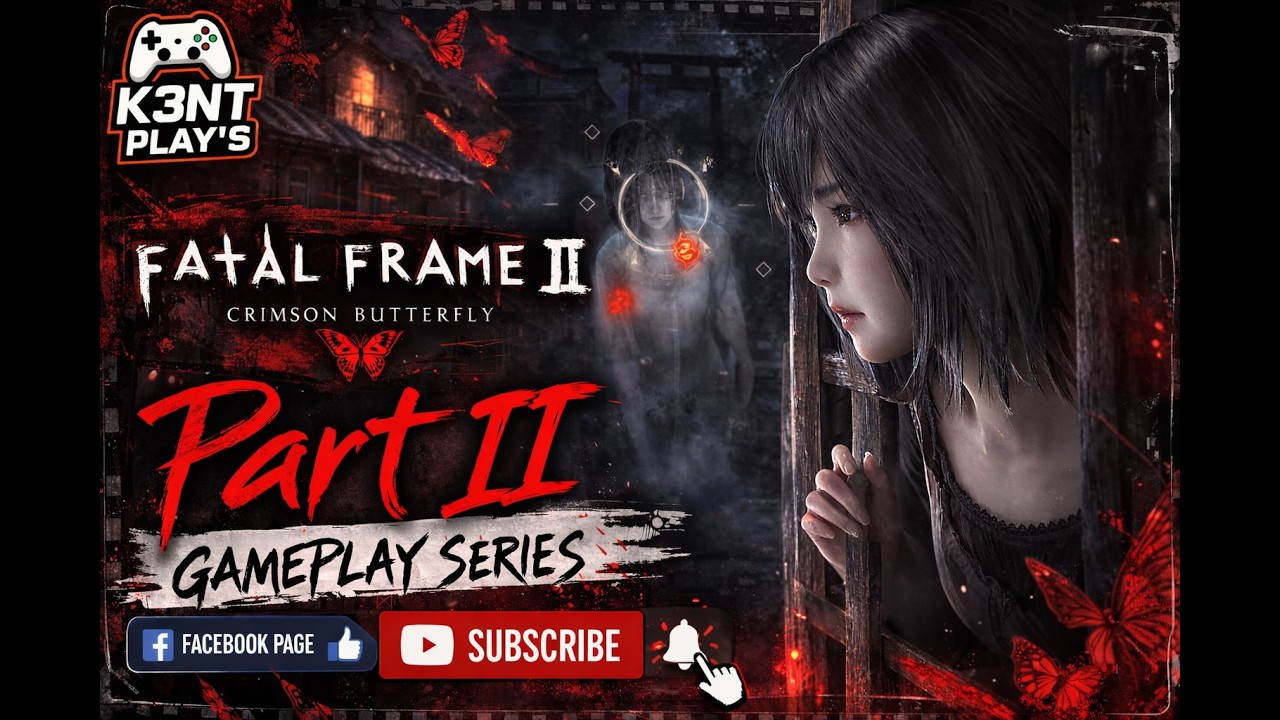 FATAL FRAME II: Crimson Butterfly REMAKE PART II Gameplay (Mayu Separate) Side Quest Osaka House