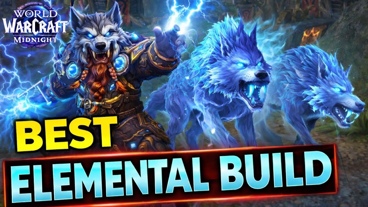 BEST Elemental Shaman PvP Build | World of Warcraft: Midnight | WoW PvP