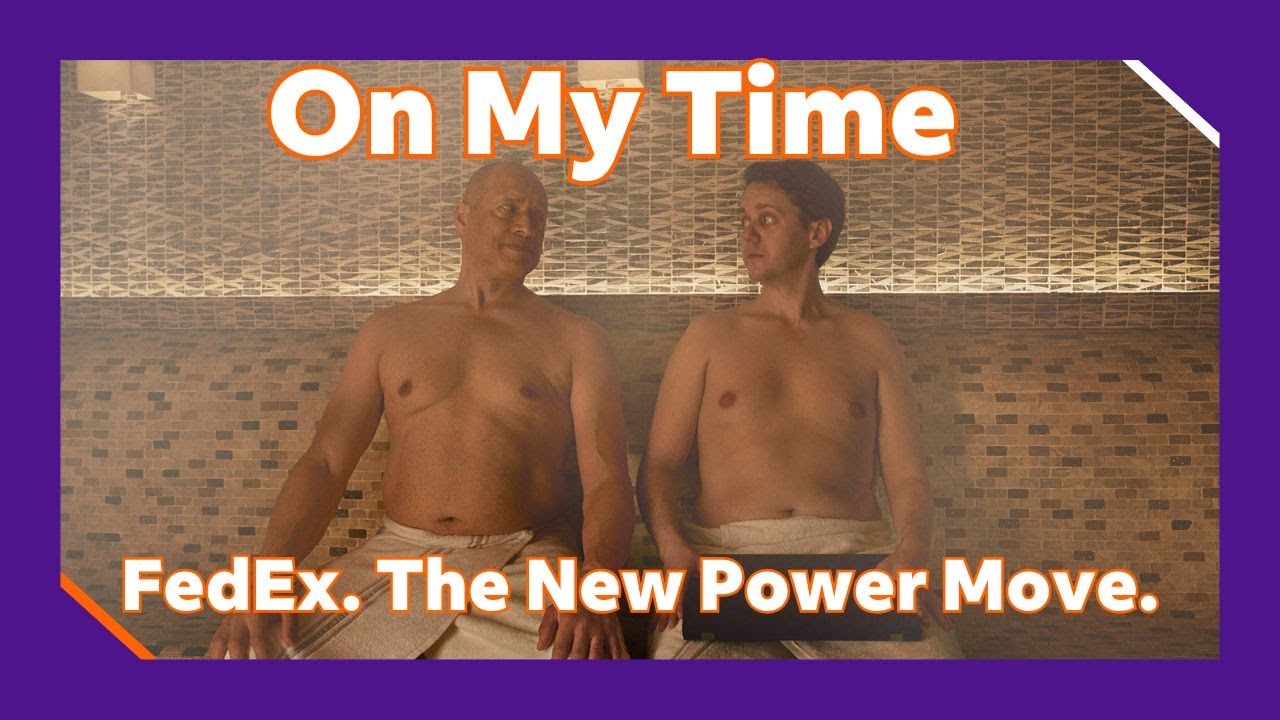 On My Time | FedEx. The New Power Move. | :30 Version