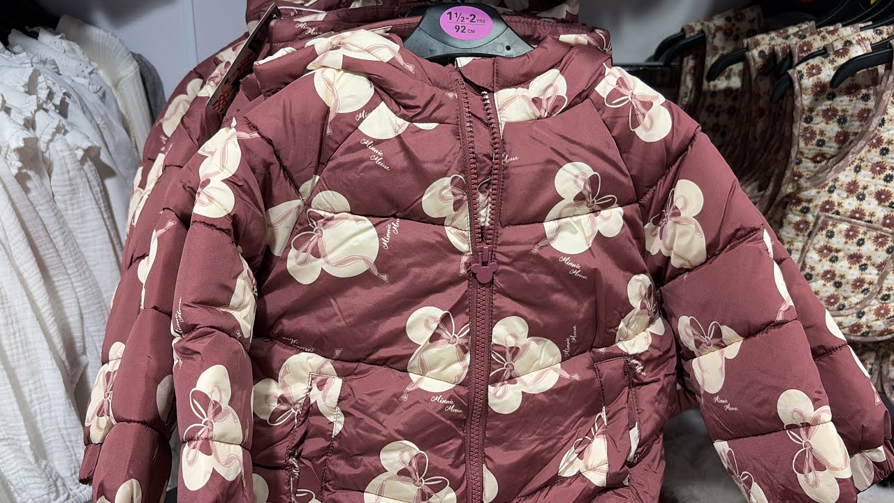 НОВАЯ КОЛЛЕКЦИЯ PRIMARK ДЛЯ ДЕВОЧЕК ОТ 1,5 ДО 8 ЛЕТ, октябрь 2025 г.