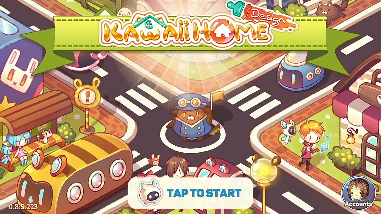 Kawaii Home Design - カワイイホームデザイン- Decor & Fashion Game - Gameplay trailer game Android / IOS