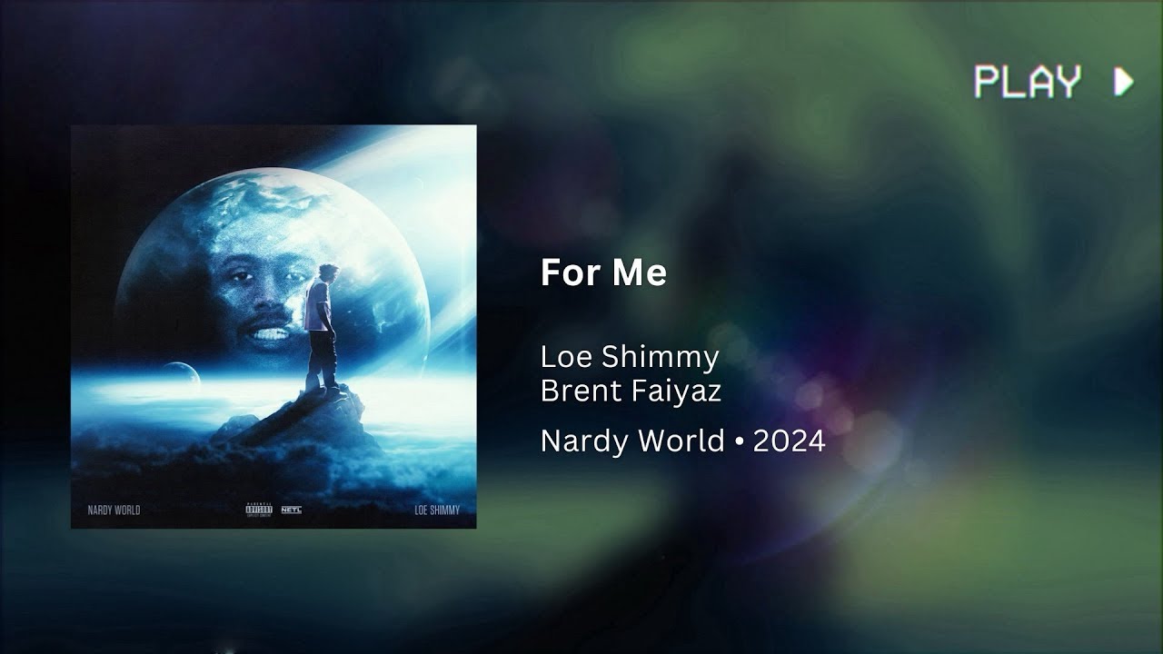 Loe Shimmy & Brent Faiyaz - For Me (Instrumental)
