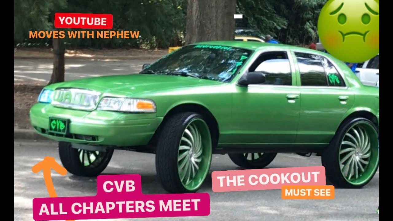 CVB ALL CHAPTER MEET - THE COOKOUT