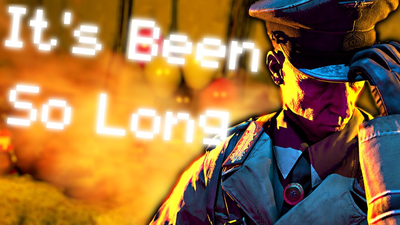 It's Been So Long But It's Richtofen (AI COVER)