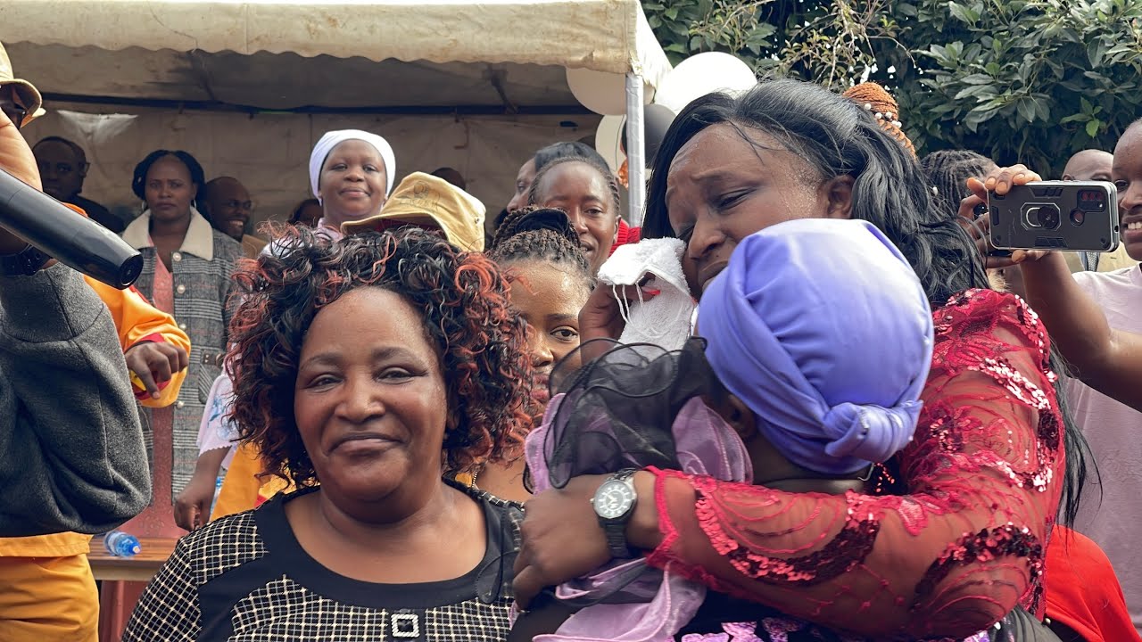 Lucy Nganga guita maithori na atenwonni kuina akiikira mami wao