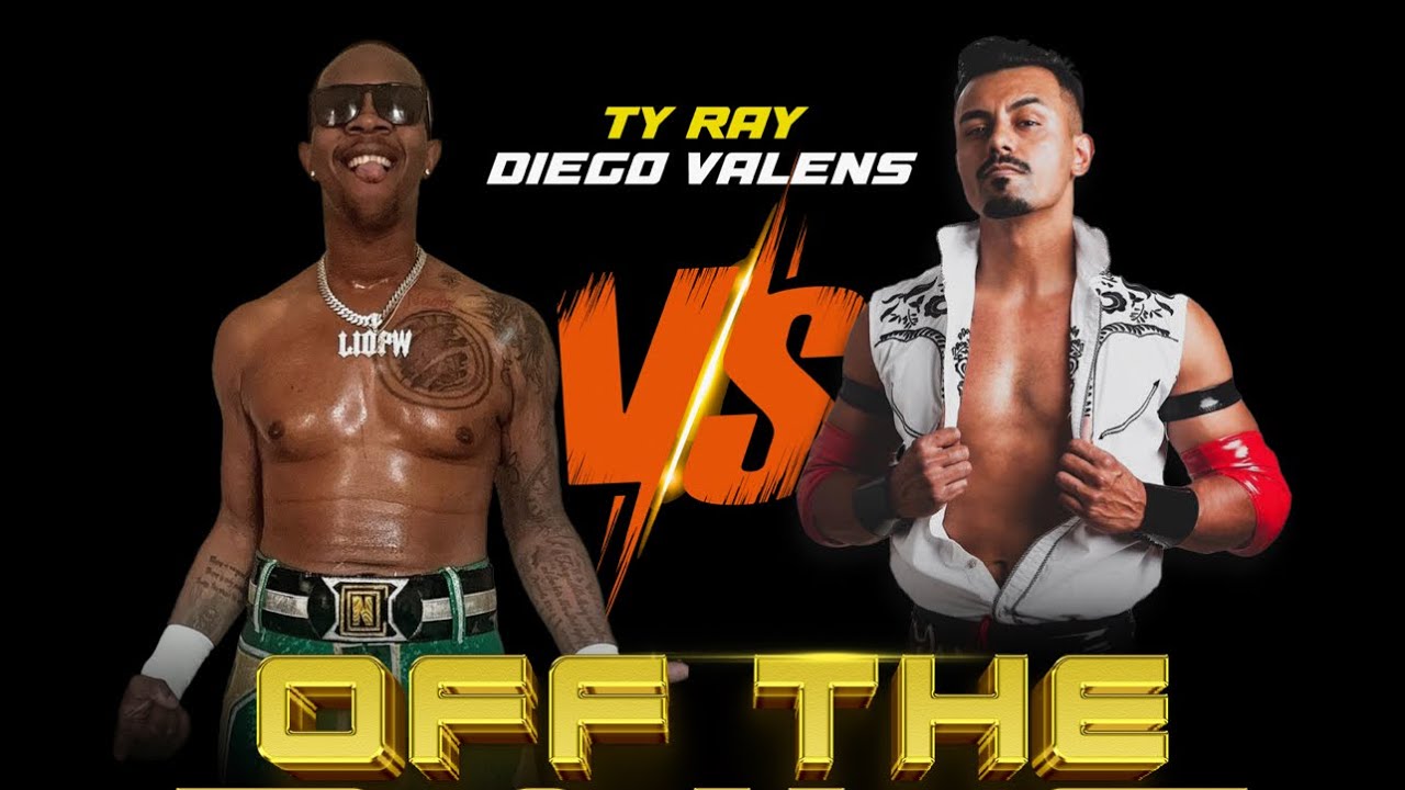 Diego Valens vs Ty Ray