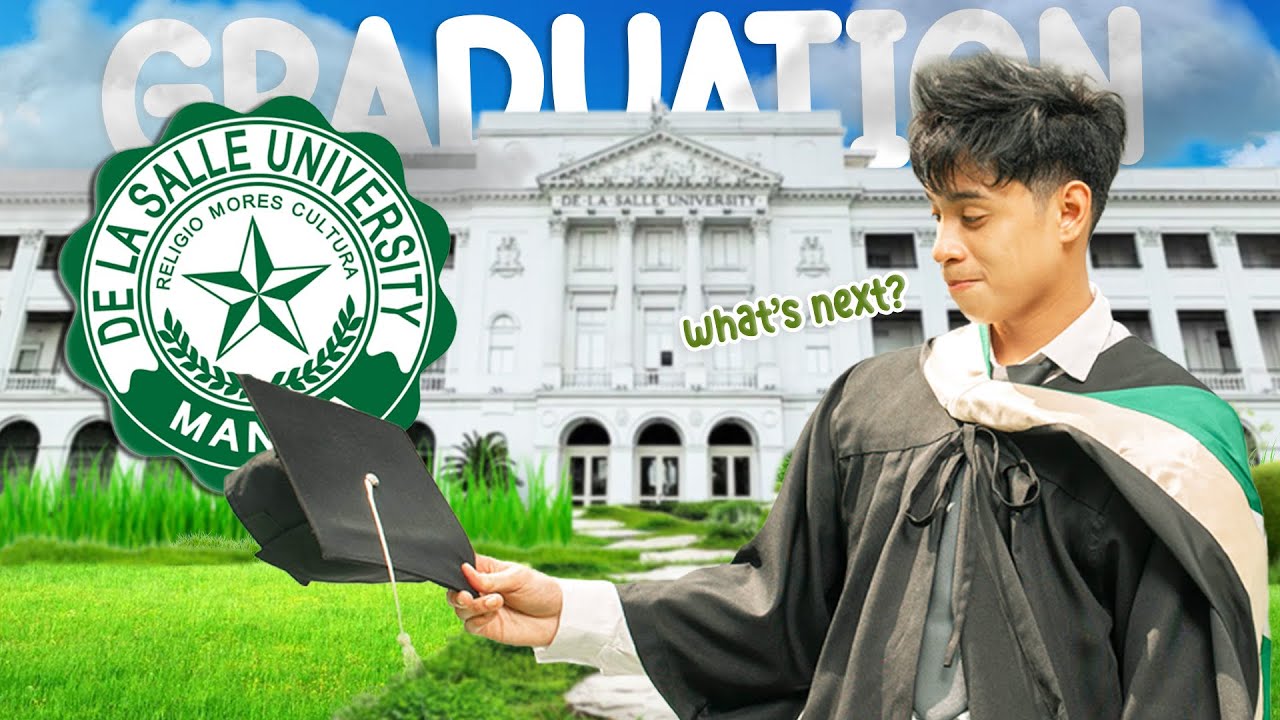 I FINALLY GRADUATED COLLEGE!!!