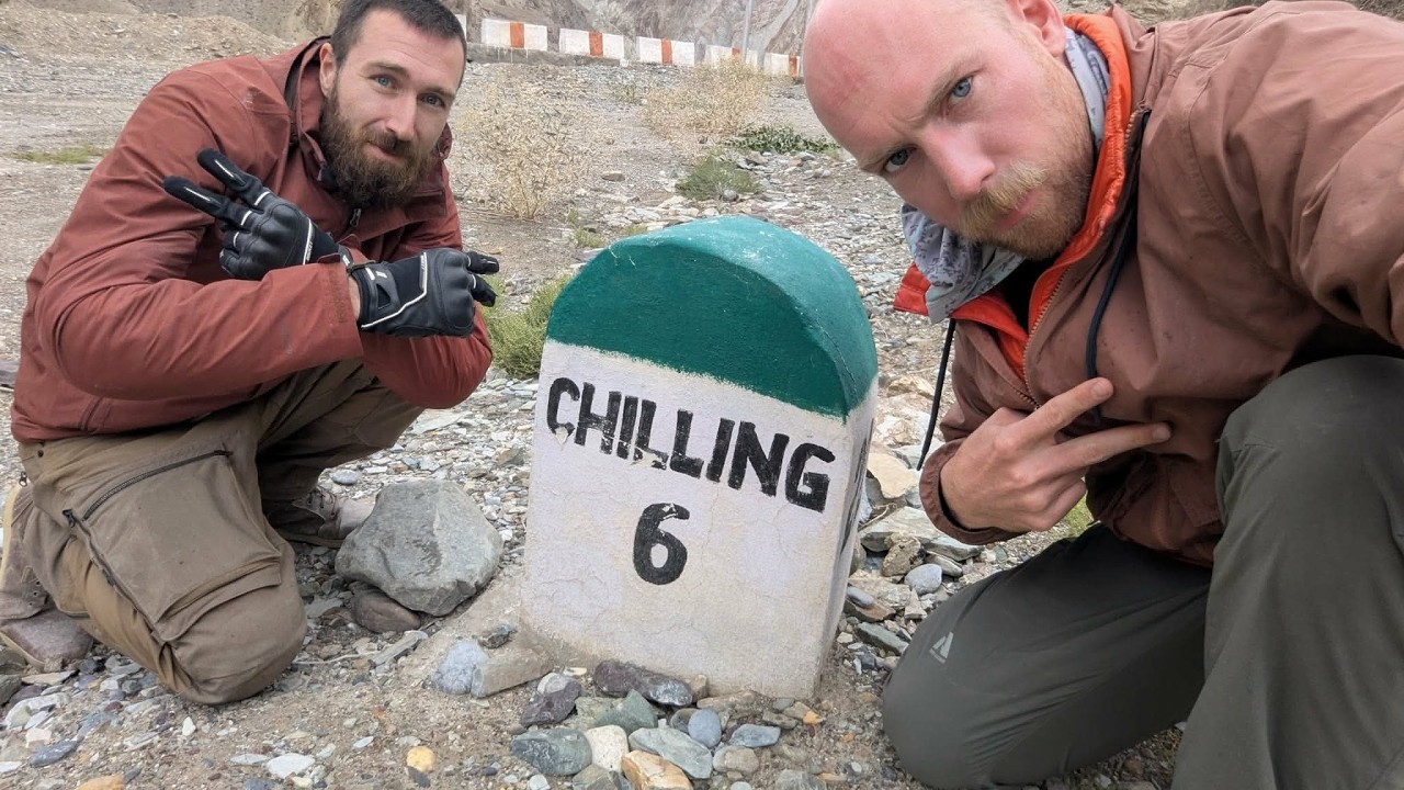 Ladakh Motorcycle Adventure (Episode 11) - Chilling Loop - Final Day
