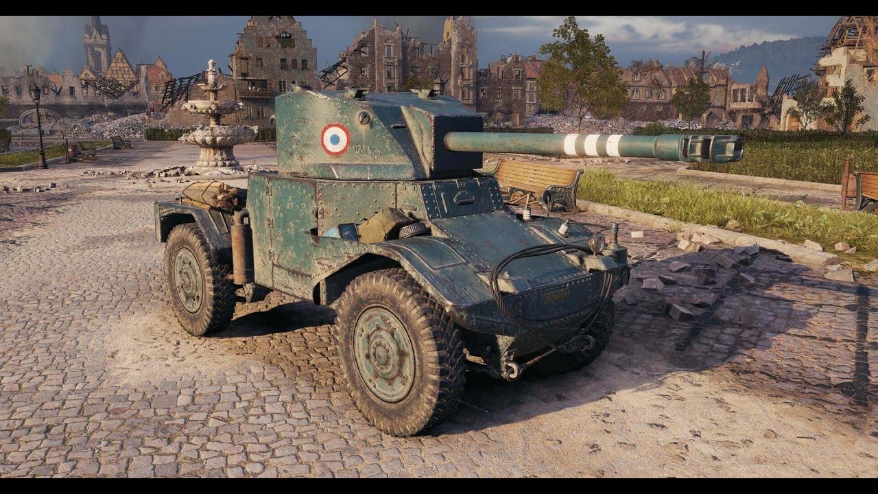 WoT - markování AMD 178B / CZ