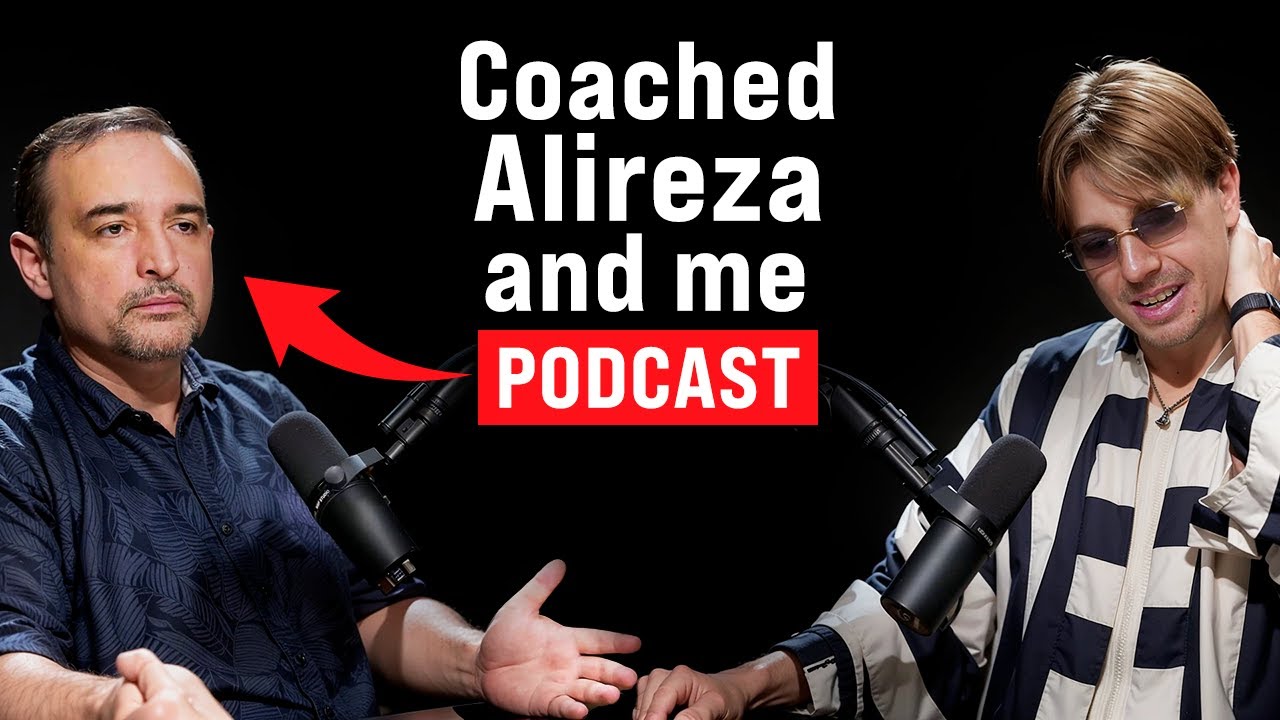 MY CHESS COACH SHOCKED ME!