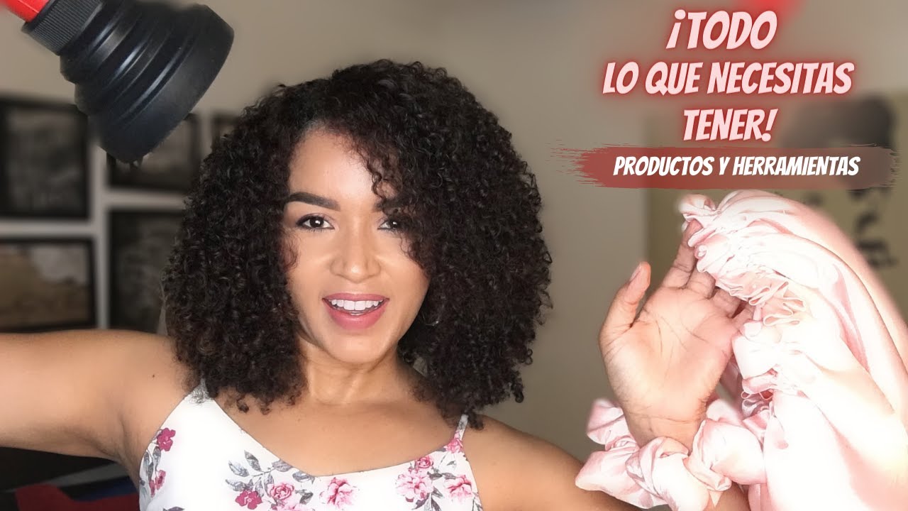 Productos y Herramientas ¡¡Indispensables Para Tu Vida Rizada!!