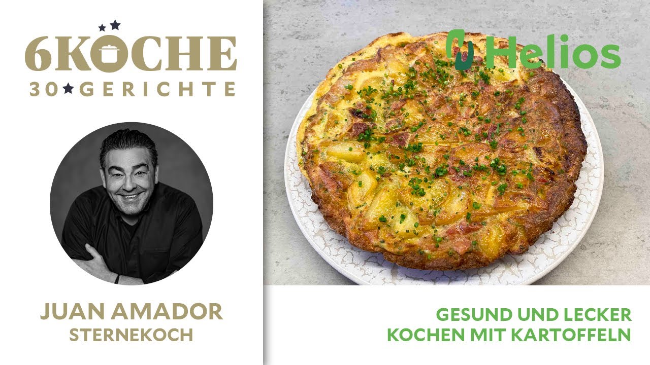 6 Köche, 30 Gerichte: Tortilla Española, Juan Amador - Gesund bleiben! Helios & die Sterneköche