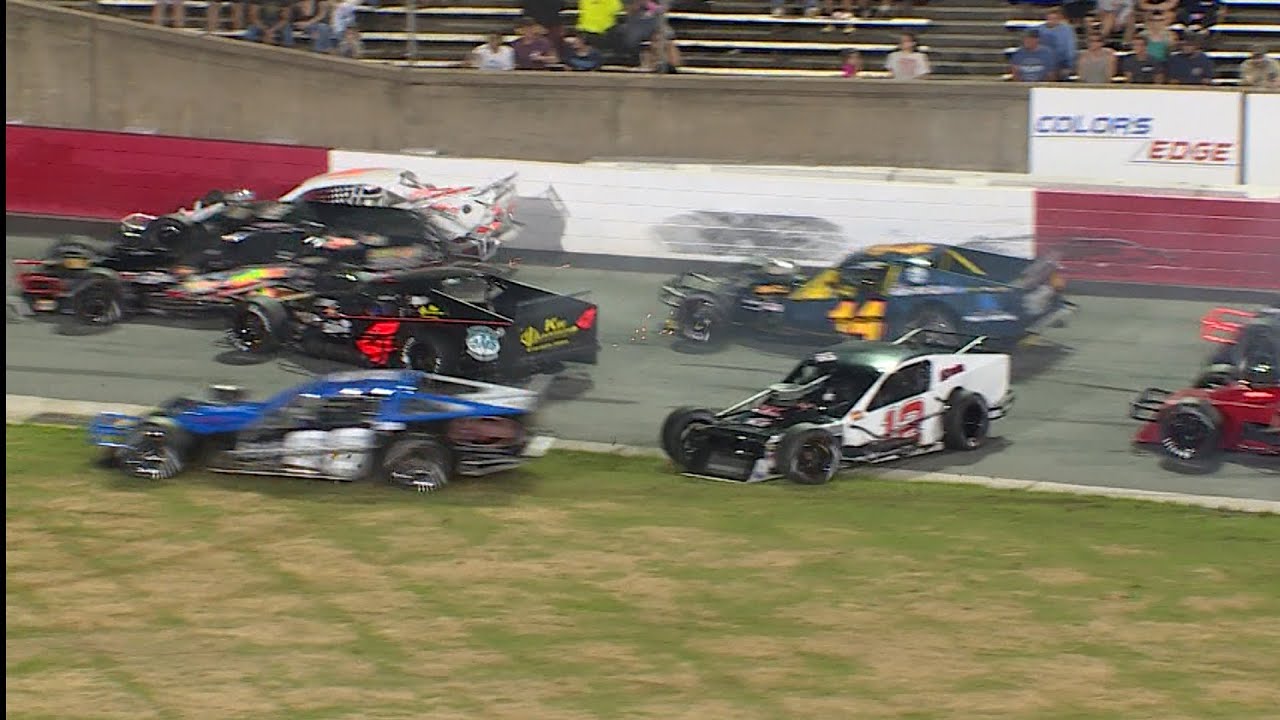 Extended highlights Bowman Gray Stadium Racing August 2, 2025