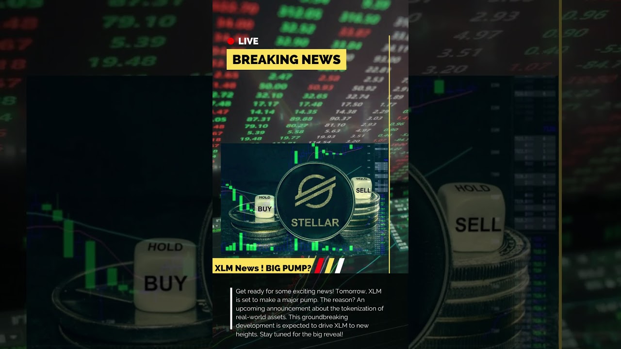 XLM BIG PUMP?  #shorts   #subscribenow  #bitcoinopportunity #xlm