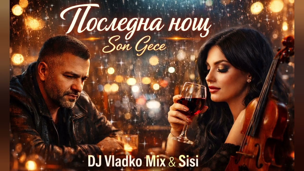 ПОСЛЕДНА НОЩ,/SON GECE 2026 ( Remix Extended) DJ VLADKO MIX