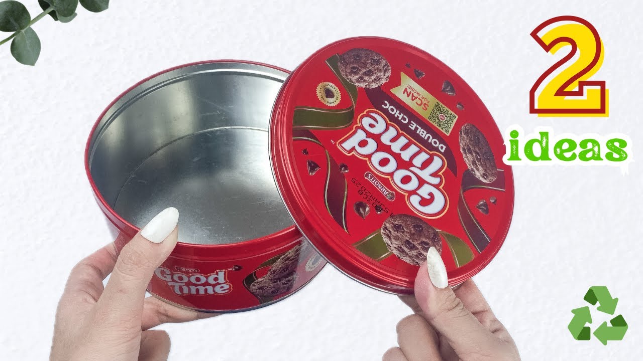 Хватит выбрасывать пустые консервные банки! 2 Brilliant Ideas from  Tin Cans - Recycle