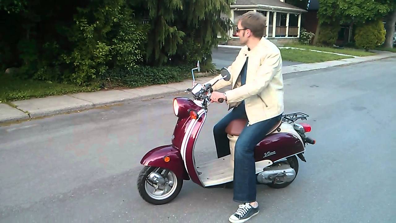 Yamaha Vino Video