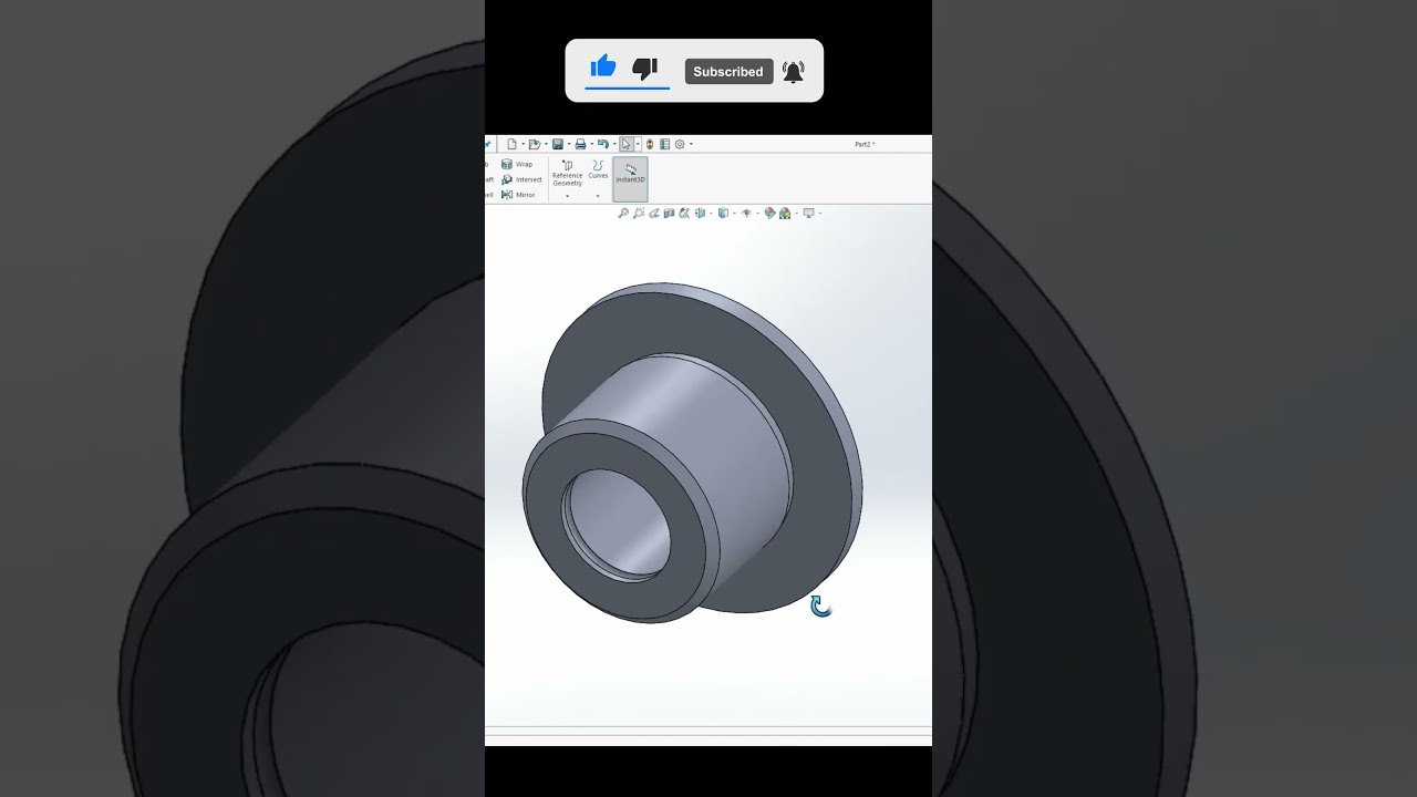 Solidworks CAD Design Exercise   128 Short 