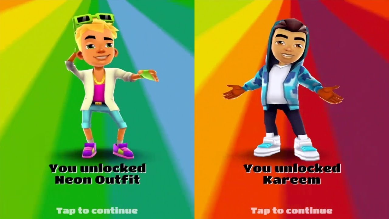 Subway Surfers: Miami VS Dubai Gameplay