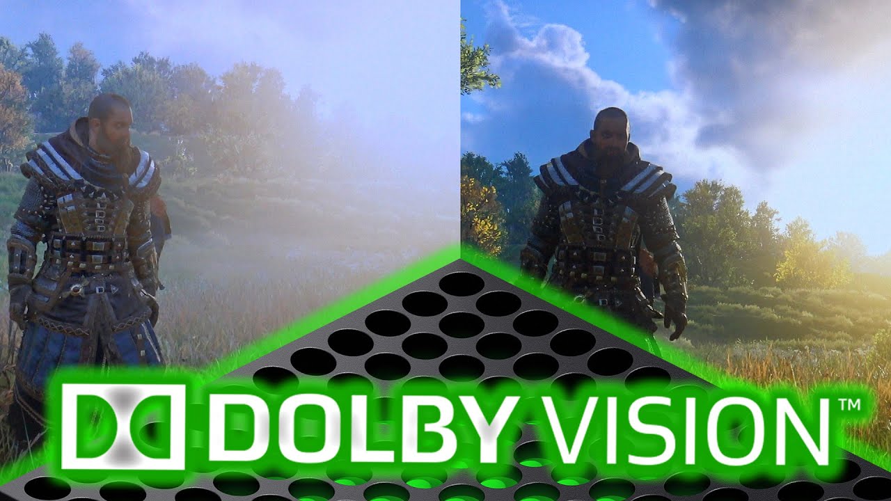 Czym jest DOLBY VISION i jak je uruchomić na XSX!