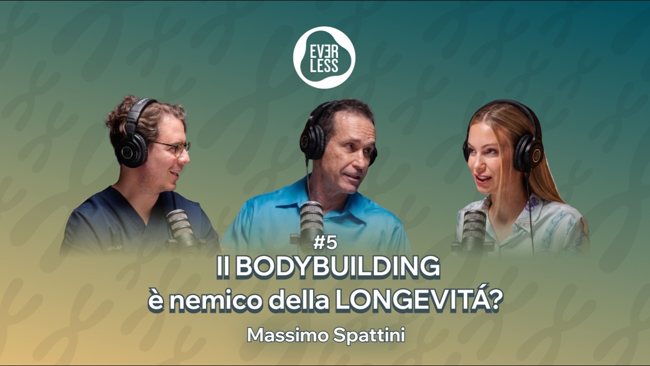 Il BODYBUILDING &egrave; nemico della LONGEVIT&Aacute;? Con Massimo Spattini