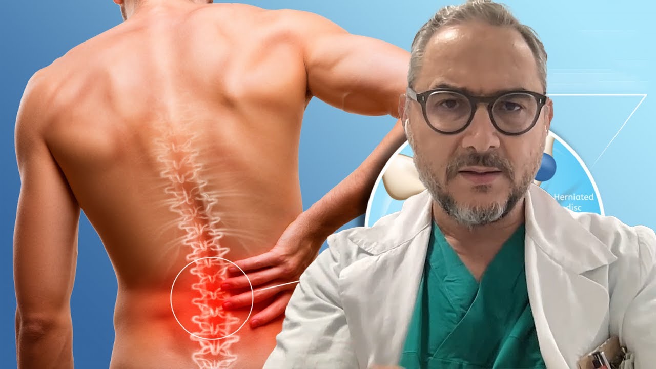 Si shërohet hernia diskale! Flet neuroradiologu në Itali! | Jeta ime