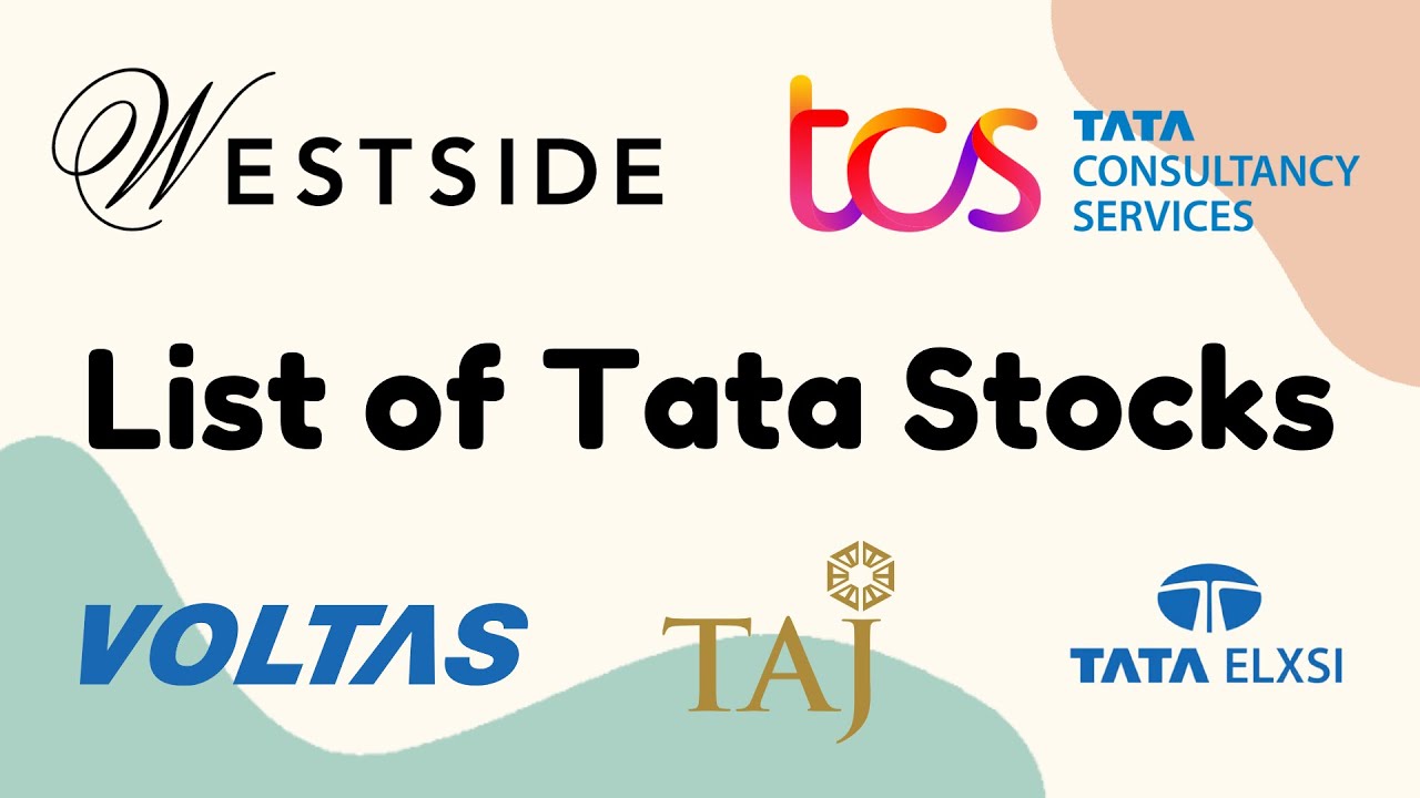 List of all Tata Group companies | TCS, Trent, Titan, Voltas, Tata ELXSI