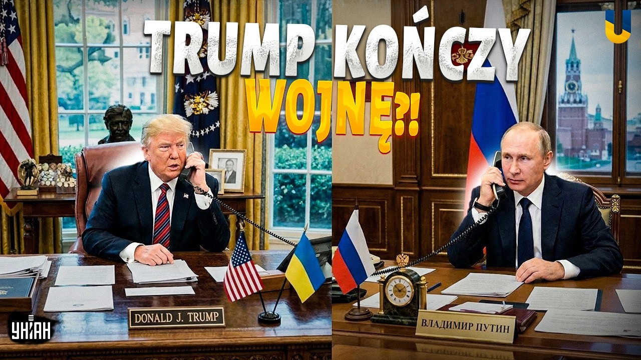 Trump ZADZWONIŁ do Putina! Wojna BLISKO KOŃCA. KAPITULACJA Iranu, NACISK na Kreml. Erdogan DZIAŁA