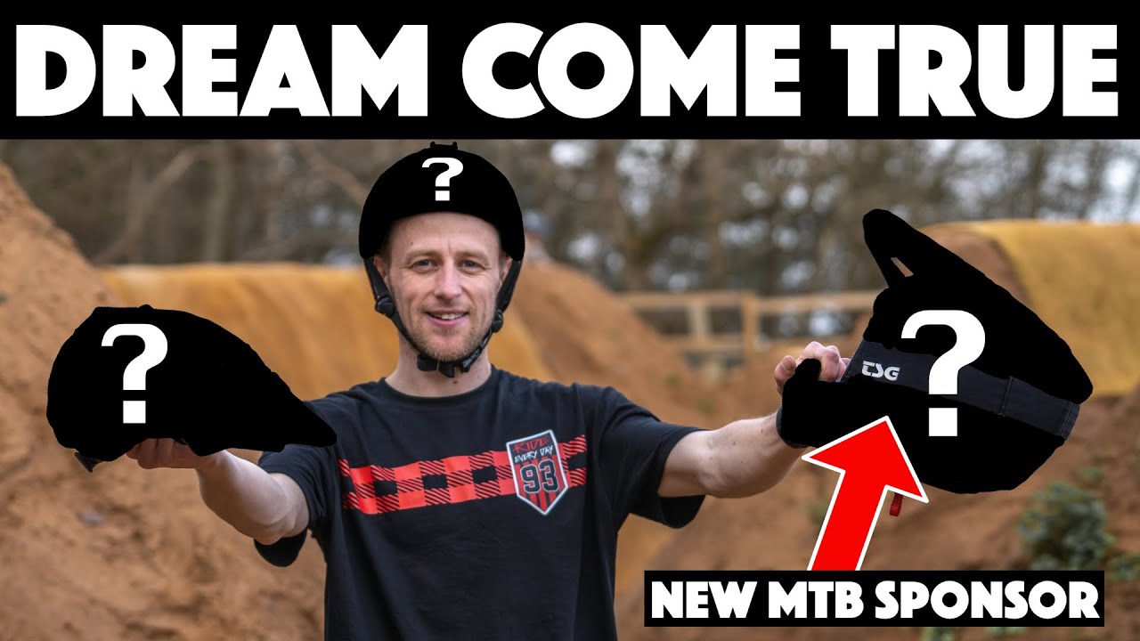 REVEALING MY NEW CUSTOM HELMETS & SHREDDING DIRT JUMPS!!