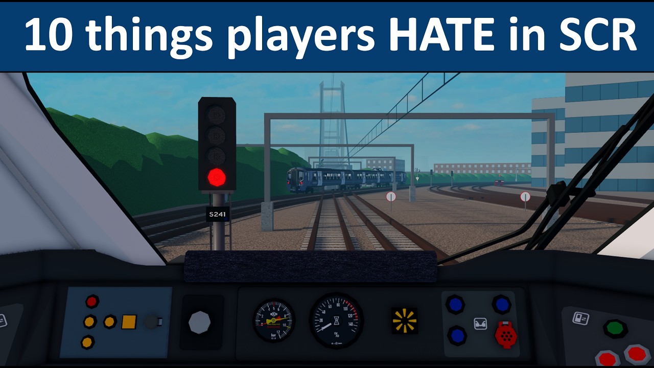 10 things players HATE in SCR