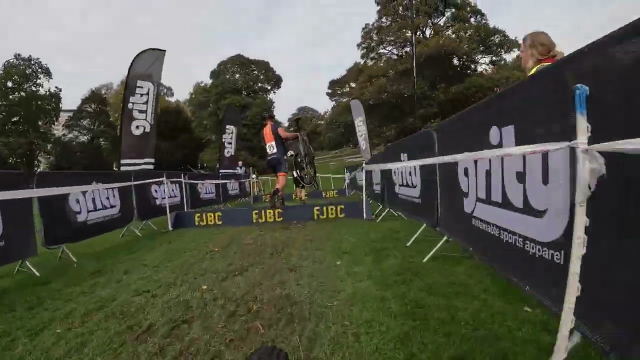 British Cycling National Trophy CX - Rd 2 - Falkirk - Oct 18th 2025 - V50s - 4k