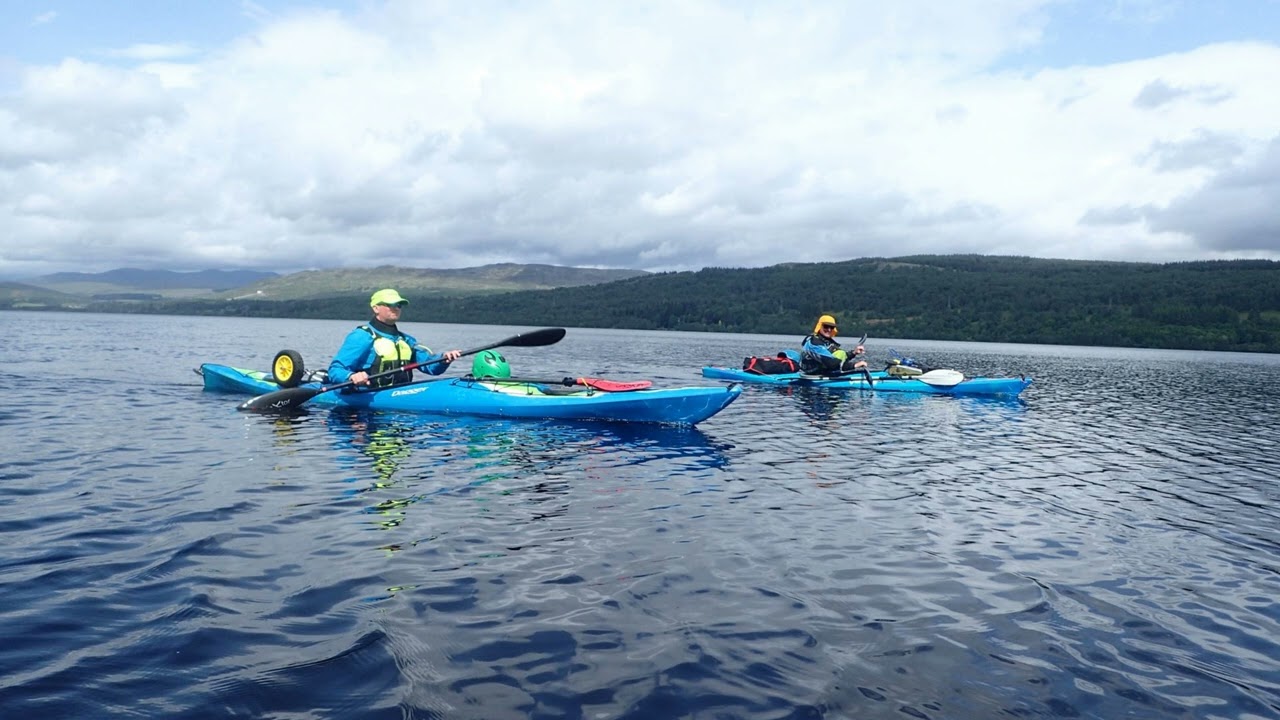 Loch Ba (Glencoe) to Perth by kayak