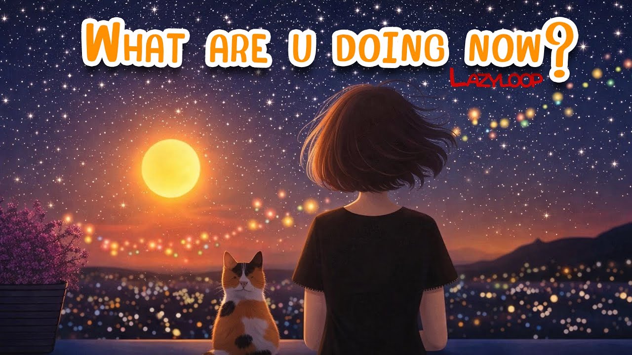 What are u doing now?   🍂✨