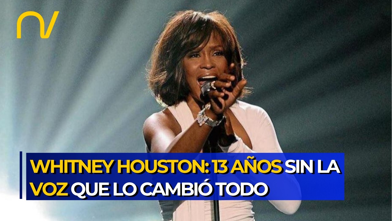 13 años de la muerte de Whitney Houston: La voz que cambio la industria musical