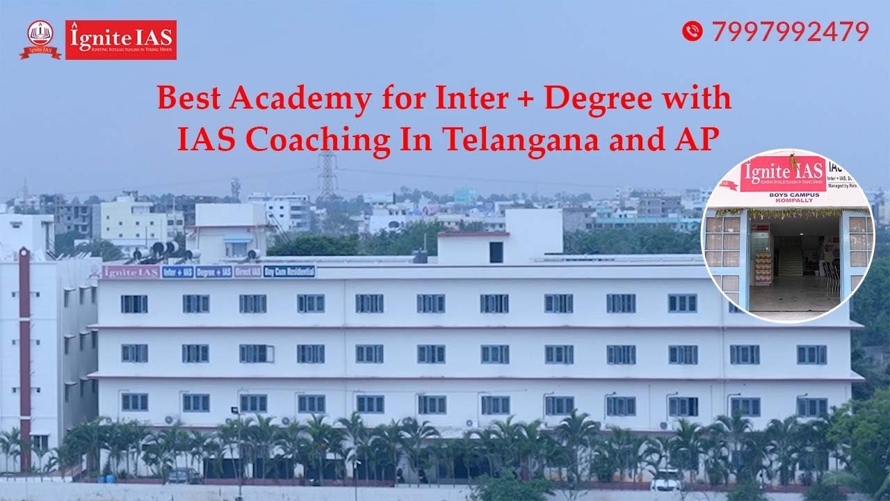 Top-Rated IAS Academy in Hyderabad | Ignite IAS | Best IAS Academy