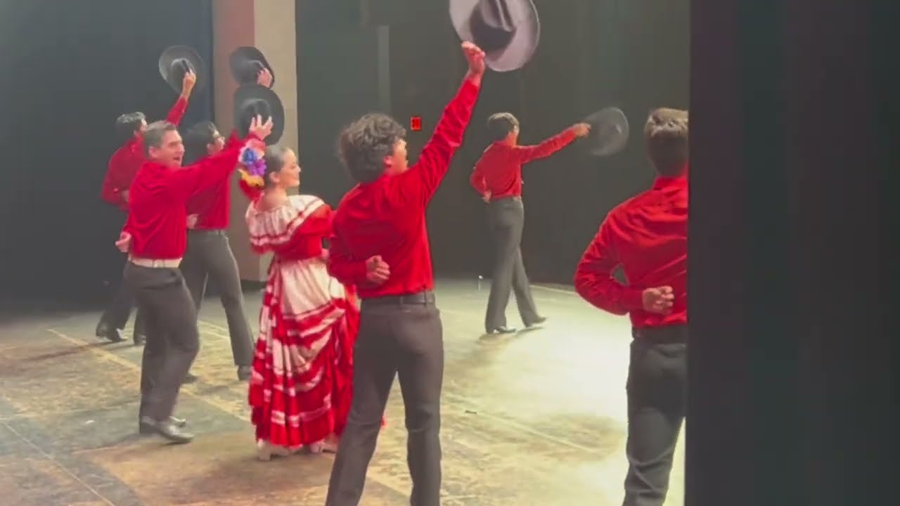 Chula Vista High School Folklórico - Sinaloa