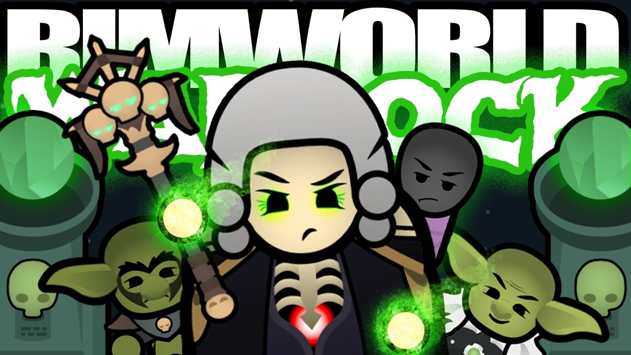 The Necromancer's Army VS World War 2 Tanks | Rimworld: Warlock #1