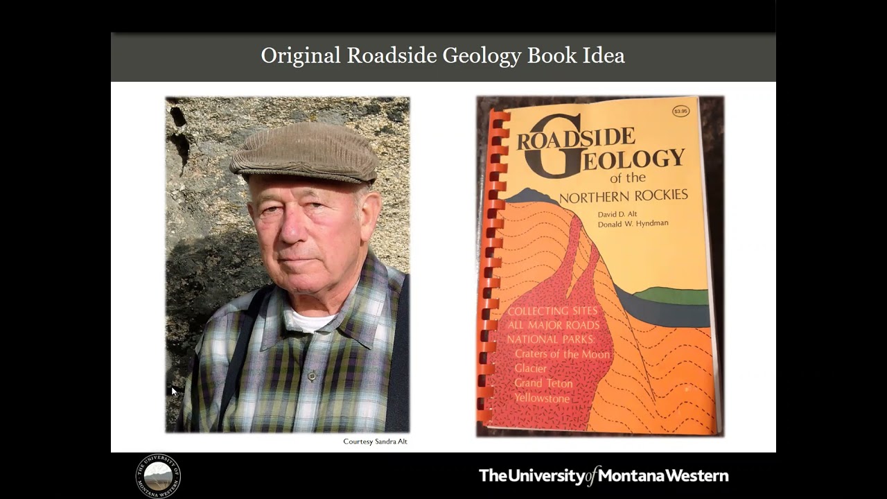 Roadside Geology of Montana