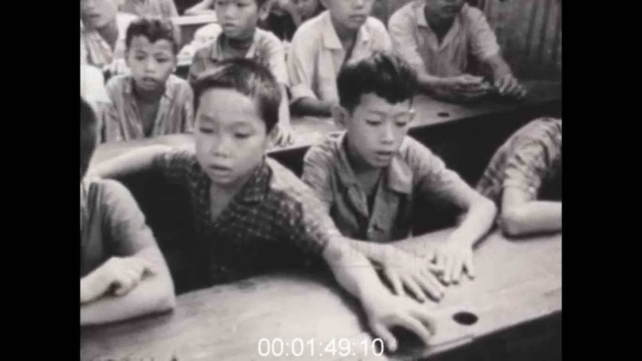 Scenes of the Vietnam war; Vietnamese, 1960s - Film 1007926