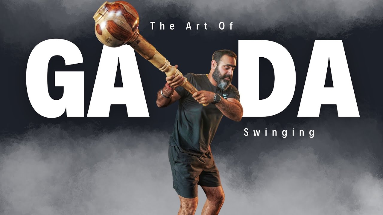 The Art of Gada Swinging | Traditional Indian Flow Workout (9kg Modular Gada)